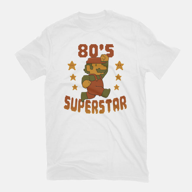 80s Star-Unisex-Basic-Tee-DoOomcat