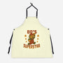80s Star-Unisex-Kitchen-Apron-DoOomcat