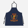 80s Star-Unisex-Kitchen-Apron-DoOomcat