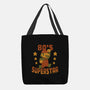 80s Star-None-Basic Tote-Bag-DoOomcat