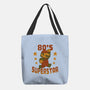80s Star-None-Basic Tote-Bag-DoOomcat
