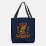 80s Star-None-Basic Tote-Bag-DoOomcat