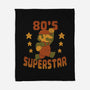 80s Star-None-Fleece-Blanket-DoOomcat
