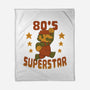80s Star-None-Fleece-Blanket-DoOomcat