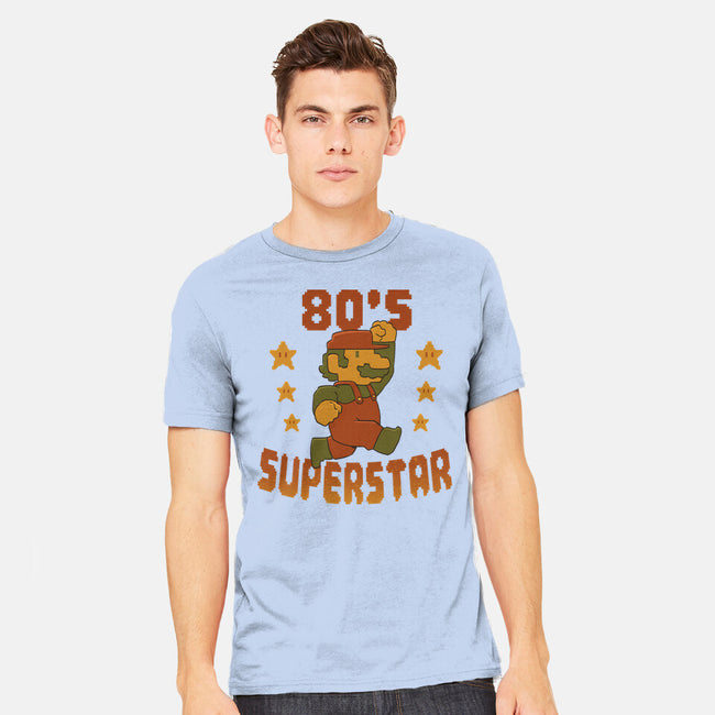 80s Star-Mens-Heavyweight-Tee-DoOomcat