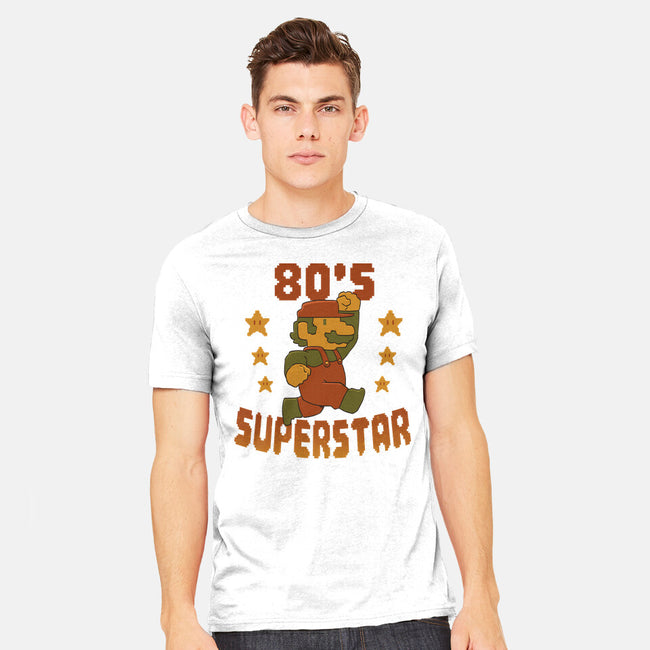 80s Star-Mens-Heavyweight-Tee-DoOomcat