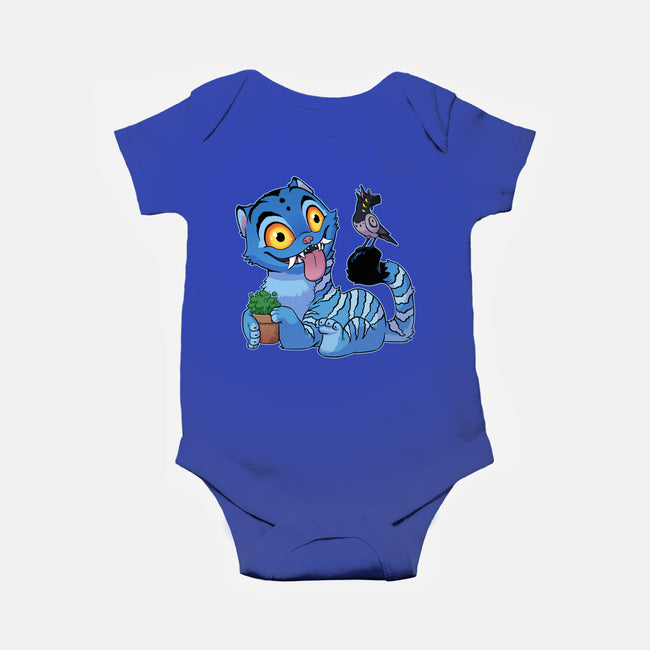 Bird Not Impressed-Baby-Basic-Onesie-DoOomcat