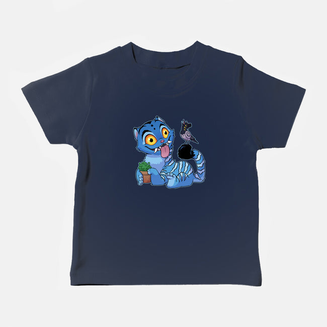 Bird Not Impressed-Baby-Basic-Tee-DoOomcat