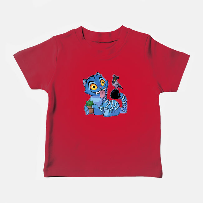Bird Not Impressed-Baby-Basic-Tee-DoOomcat
