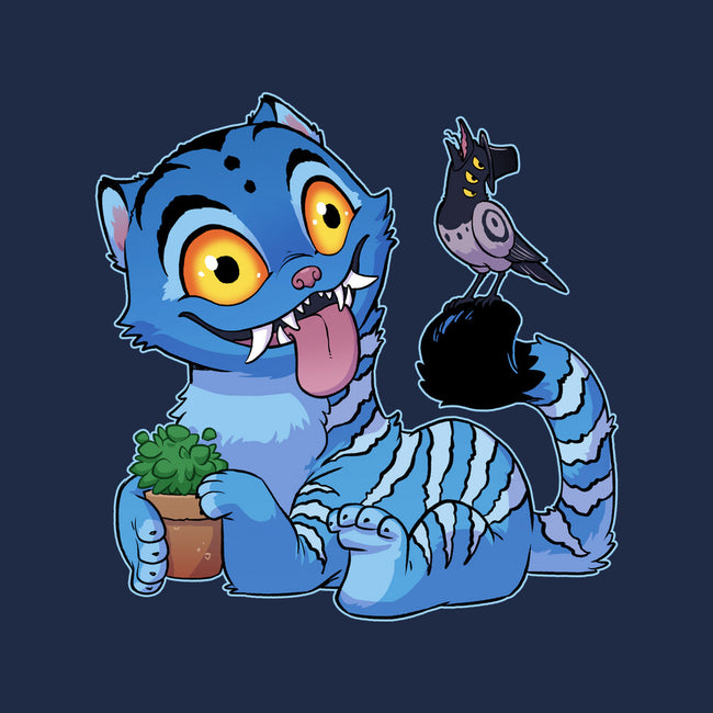 Bird Not Impressed-None-Drawstring-Bag-DoOomcat