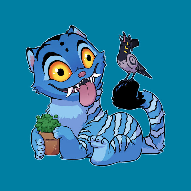Bird Not Impressed-None-Drawstring-Bag-DoOomcat
