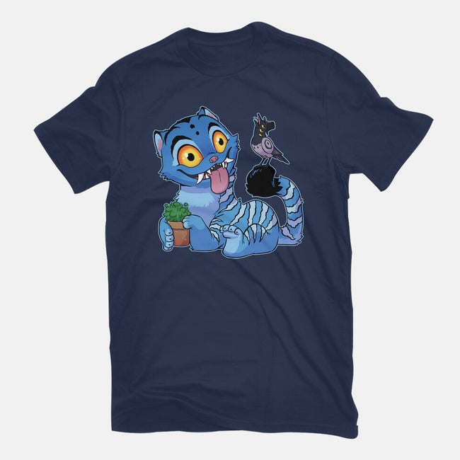 Bird Not Impressed-Womens-Fitted-Tee-DoOomcat