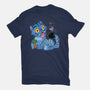 Bird Not Impressed-Womens-Fitted-Tee-DoOomcat