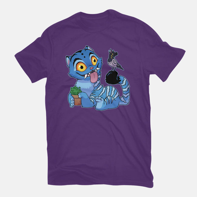 Bird Not Impressed-Womens-Fitted-Tee-DoOomcat