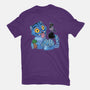 Bird Not Impressed-Womens-Fitted-Tee-DoOomcat