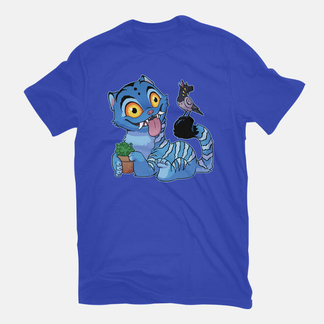 Bird Not Impressed-Womens-Fitted-Tee-DoOomcat