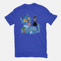 Bird Not Impressed-Womens-Fitted-Tee-DoOomcat