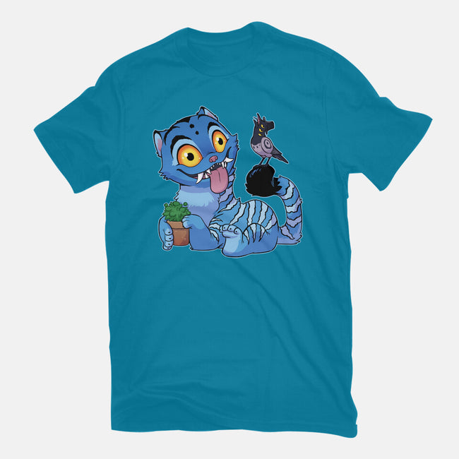 Bird Not Impressed-Womens-Fitted-Tee-DoOomcat