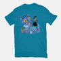 Bird Not Impressed-Womens-Fitted-Tee-DoOomcat