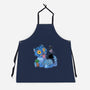 Bird Not Impressed-Unisex-Kitchen-Apron-DoOomcat