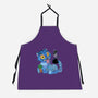 Bird Not Impressed-Unisex-Kitchen-Apron-DoOomcat