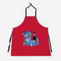 Bird Not Impressed-Unisex-Kitchen-Apron-DoOomcat
