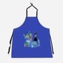 Bird Not Impressed-Unisex-Kitchen-Apron-DoOomcat
