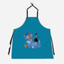 Bird Not Impressed-Unisex-Kitchen-Apron-DoOomcat