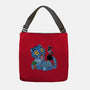 Bird Not Impressed-None-Adjustable Tote-Bag-DoOomcat
