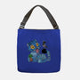 Bird Not Impressed-None-Adjustable Tote-Bag-DoOomcat