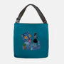 Bird Not Impressed-None-Adjustable Tote-Bag-DoOomcat