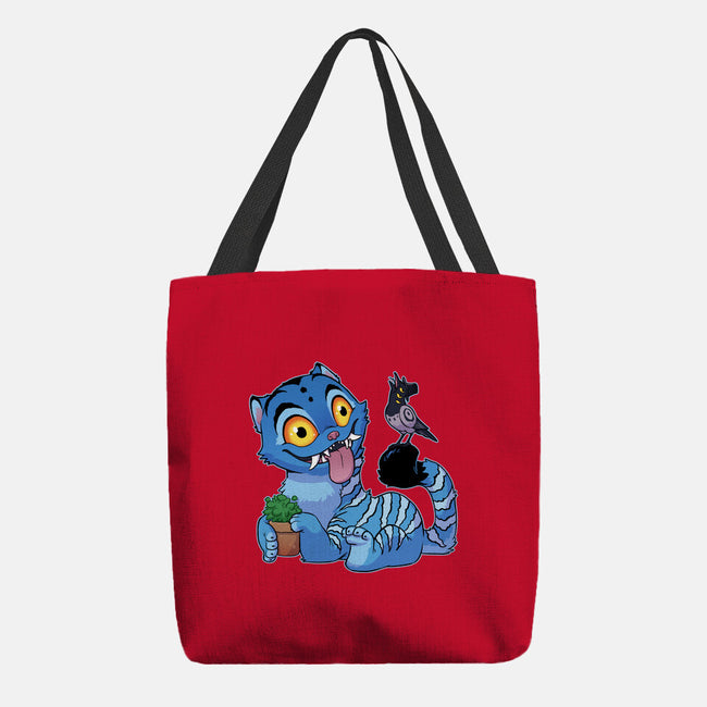 Bird Not Impressed-None-Basic Tote-Bag-DoOomcat