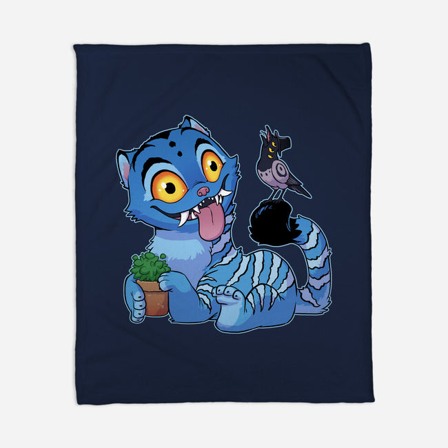 Bird Not Impressed-None-Fleece-Blanket-DoOomcat