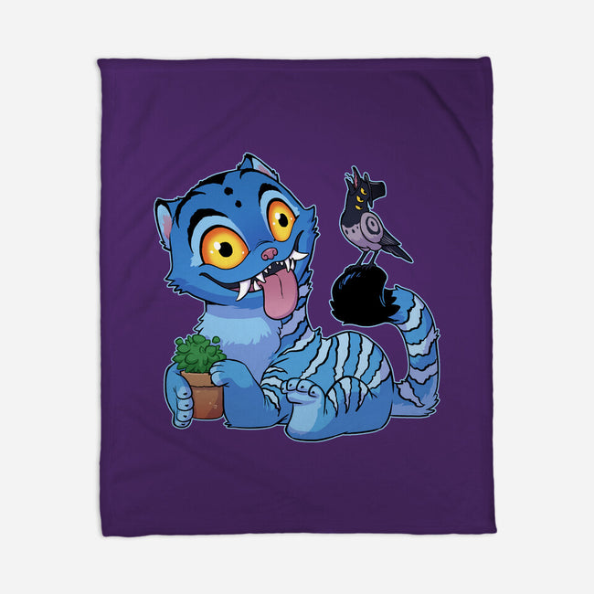 Bird Not Impressed-None-Fleece-Blanket-DoOomcat