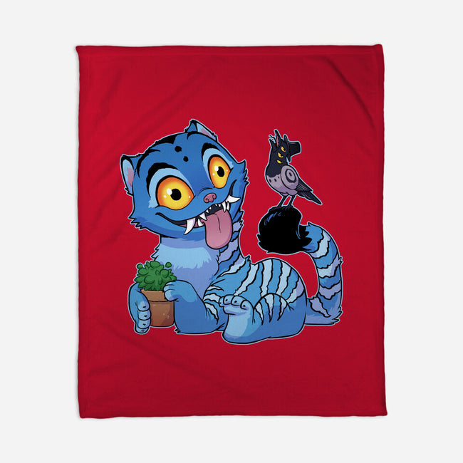 Bird Not Impressed-None-Fleece-Blanket-DoOomcat