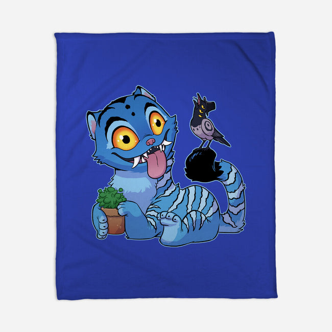 Bird Not Impressed-None-Fleece-Blanket-DoOomcat