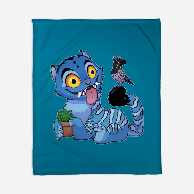 Bird Not Impressed-None-Fleece-Blanket-DoOomcat