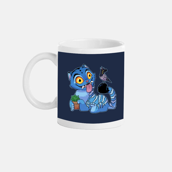 Bird Not Impressed-None-Mug-Drinkware-DoOomcat