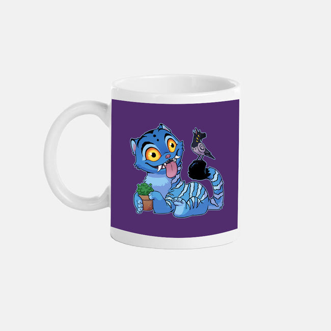 Bird Not Impressed-None-Mug-Drinkware-DoOomcat