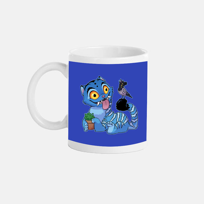 Bird Not Impressed-None-Mug-Drinkware-DoOomcat