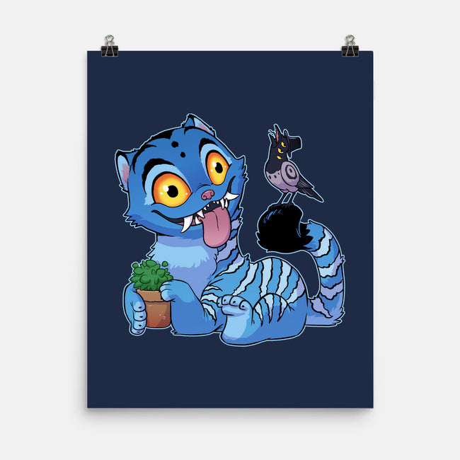 Bird Not Impressed-None-Matte-Poster-DoOomcat