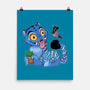 Bird Not Impressed-None-Matte-Poster-DoOomcat