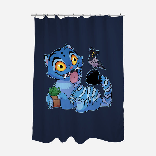Bird Not Impressed-None-Polyester-Shower Curtain-DoOomcat