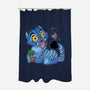 Bird Not Impressed-None-Polyester-Shower Curtain-DoOomcat