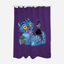 Bird Not Impressed-None-Polyester-Shower Curtain-DoOomcat