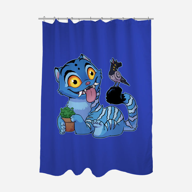 Bird Not Impressed-None-Polyester-Shower Curtain-DoOomcat