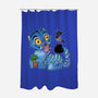 Bird Not Impressed-None-Polyester-Shower Curtain-DoOomcat