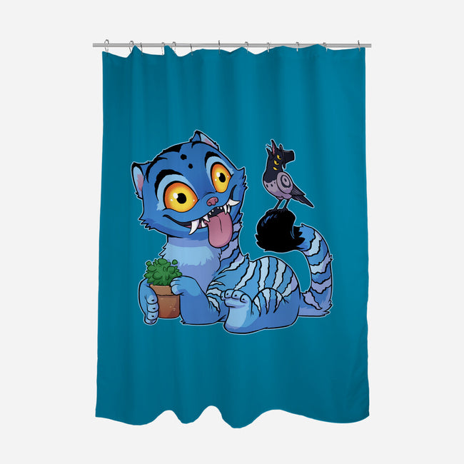 Bird Not Impressed-None-Polyester-Shower Curtain-DoOomcat
