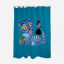 Bird Not Impressed-None-Polyester-Shower Curtain-DoOomcat