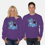 Bird Not Impressed-Unisex-Crew Neck-Sweatshirt-DoOomcat